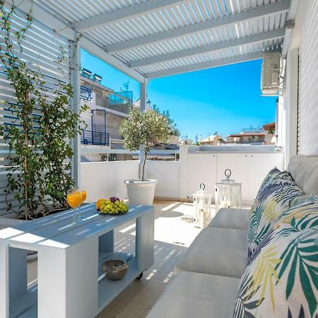 Apartamento Melidi Luxury Penthouse In Koukaki Atenas Exterior foto
