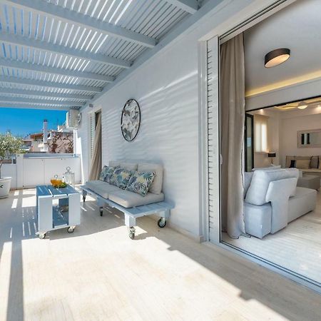 Apartamento Melidi Luxury Penthouse In Koukaki Atenas Exterior foto