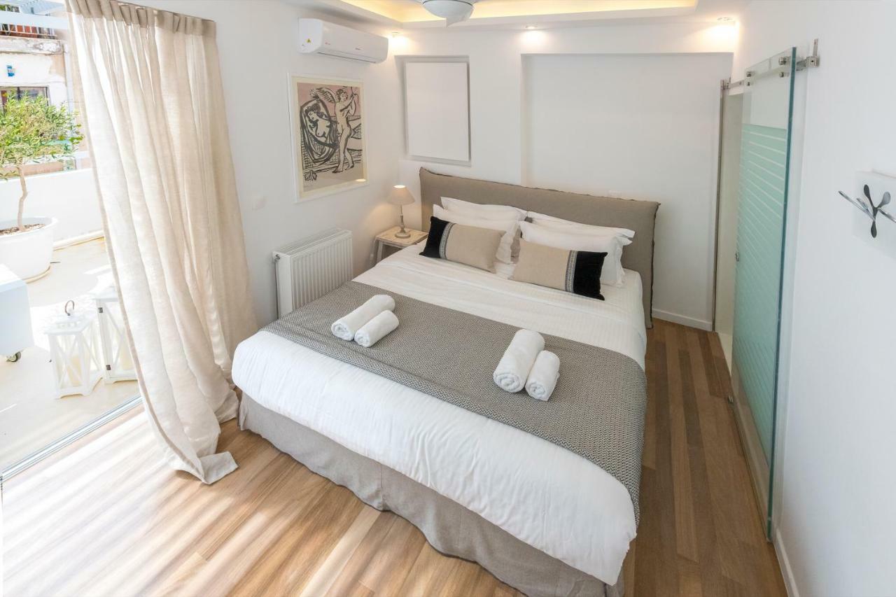 Apartamento Melidi Luxury Penthouse In Koukaki Atenas Exterior foto