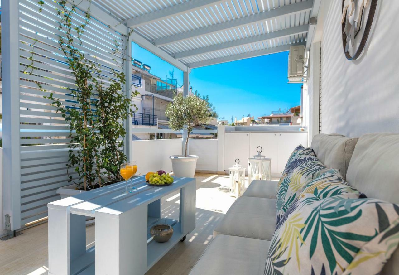 Apartamento Melidi Luxury Penthouse In Koukaki Atenas Exterior foto