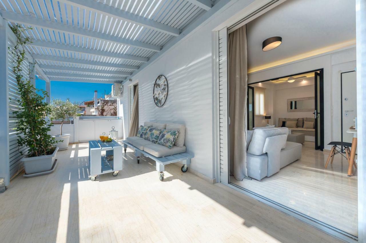 Apartamento Melidi Luxury Penthouse In Koukaki Atenas Exterior foto