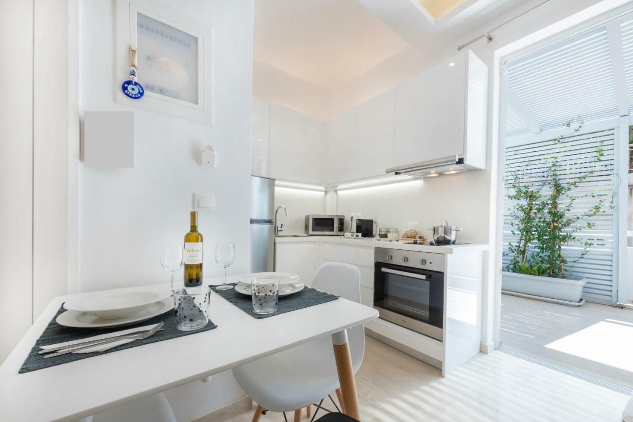 Apartamento Melidi Luxury Penthouse In Koukaki Atenas Exterior foto