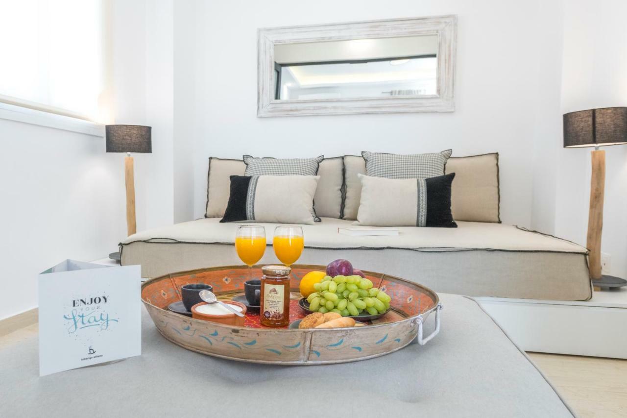Apartamento Melidi Luxury Penthouse In Koukaki Atenas Exterior foto