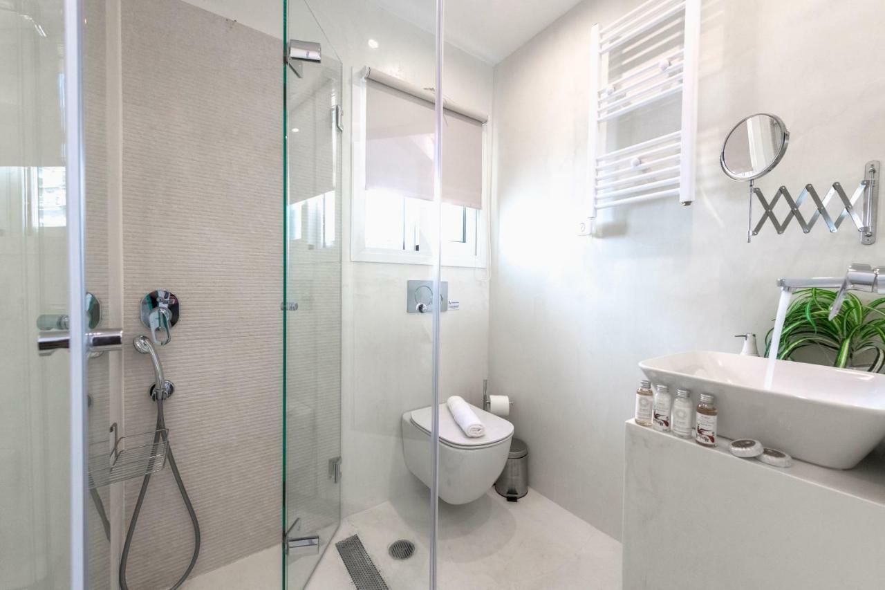 Apartamento Melidi Luxury Penthouse In Koukaki Atenas Exterior foto