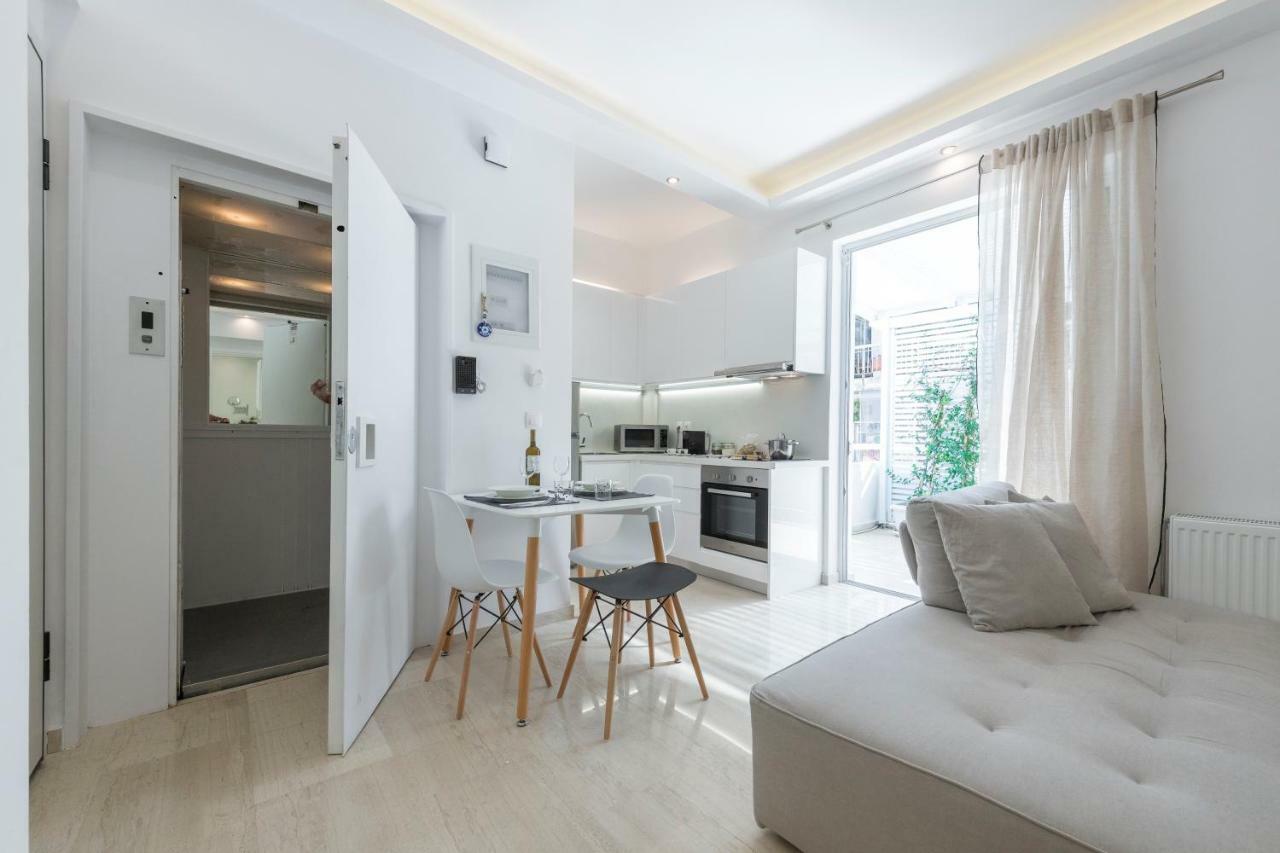 Apartamento Melidi Luxury Penthouse In Koukaki Atenas Exterior foto