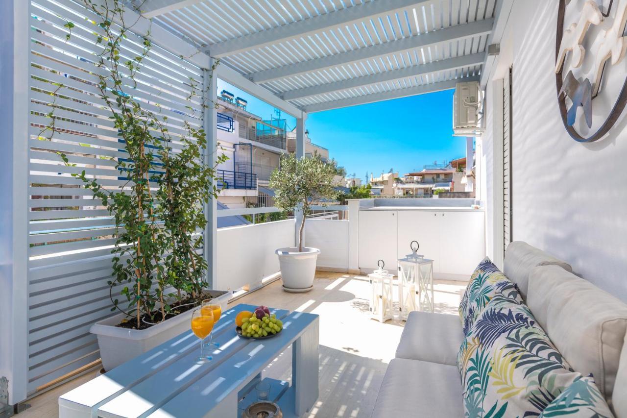 Apartamento Melidi Luxury Penthouse In Koukaki Atenas Exterior foto